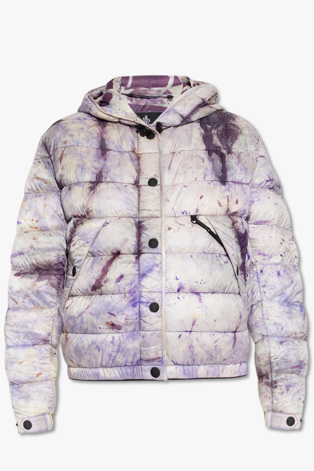 Purple deals moncler jacket